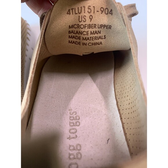 frogg toggs Womens Travelers Lace-up Comfort Shoe Beige Size 9 - Picture 10 of 10